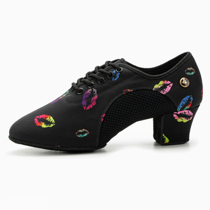 Semelles personnalisables talon 3.5/5cm chaussures de danse latine pour femmes chaussures de danse de salon Tango <span class=keywords><strong>Salsa</strong></span> fille chaussures de danse moderne - Product Image 2