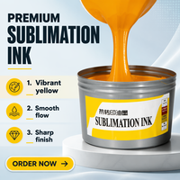 Impression offset à base d'huile CMYK pour transfert thermique par sublimation sur tissu textile, certifiée ISO9001 et REACH