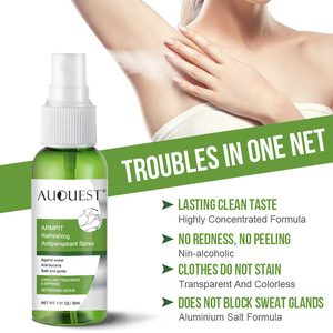 Venta al por mayor cuidado del cuerpo axila olor desodorante spray axila desodorante refrescante desodorante - Product Image 4