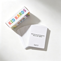 Cartes éducatives personnalisées pour enfants, jeu de cartes labyrinthe avec boîte, service d'impression offset sur papier