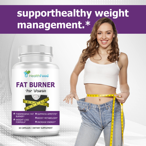 Cápsulas Quemagrasas para Mujeres en Oferta, Favorecen el Control de Peso Saludable, Mejoran el Metabolismo, Aumentan la Energía - Product Image 5