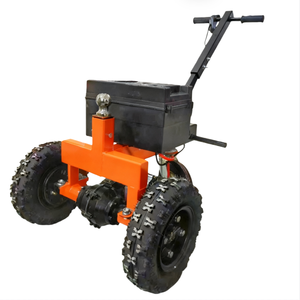 24V 800 Wát Trailer điện Dolly 2800 lbs Công suất Trailer mover với 2 "Bóng gắn kết & Heavy Duty Jack LEVER - Product Image 1