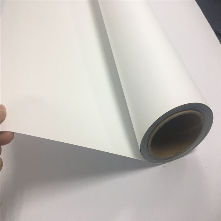 New Matte PET Banner Material Pull