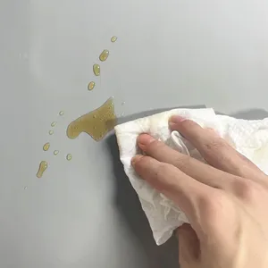 Cartoon Non-Slip Dust-Proof <b>Waterproof</b> <b>Silicone</b> Laundry Room Washing Machine Dryer Top Cover Protector Mat Pad - Product Image 4
