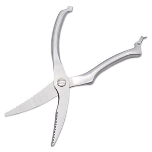 Stainless Steel <b>Chicken</b> Bone Shears 10 <b>In</b> Heavy Duty Kitchen Scissors For Meat And Vegetables - Product Image 2