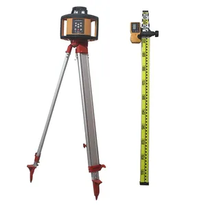 Agricultural Land Leveling Transmitter Adjustable Slope Automatic 360 Self Leveling Rotary Laser Level