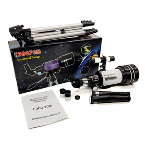 Telescopio Astronómico Refractor Profesional de Alta Calidad Obest 30070, Objetivo de 70 mm, Distancia Focal de 300 mm, Lentes con Recubrimiento Múltiple - Product Image 5