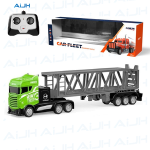 AiJH 1:16 RC Truck Trailer Toys 2.4G Radio Control Truck Tractor Remote Control Car Rc Car Toys - Product Image 1