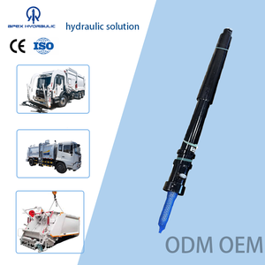 Ersatz-Hydraulikzylinder mit 71,25 Zoll Hub für Heil-Müllwagen mit 3000 PSI Nenndruck - Product Image 1