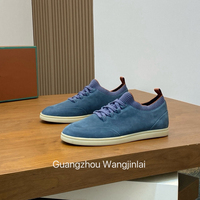 Chaussures décontractées basses sportives pour hommes, respirantes, polyvalentes, à enfiler, avec semelle souple antidérapante, motif uni, confortables pour la marche