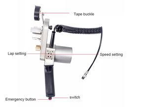 Abordable Liant Enrouleur Machine Hand Held Tape Winding Machine pour Wire Harness Cheep Prix - Product Image 2