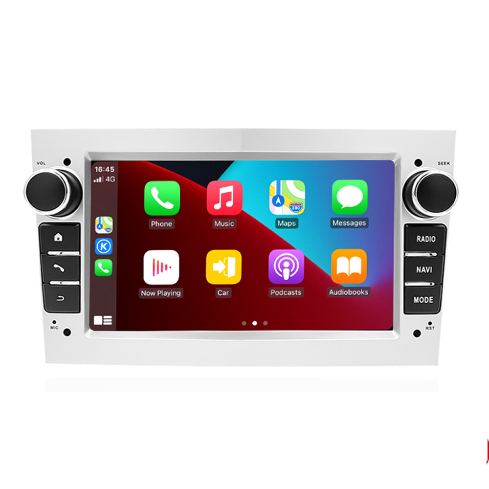 Android 14 Autoradio Für Opel – 8 Zoll, 2 DIN, Mit Apple CarPlay & Android Auto, 32GB