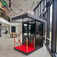 Maisons conteneurs étanches en panneaux sandwich Sentry Steel pour usage en villa, bureau, hôpital – Design moderne, minimaliste et écologique