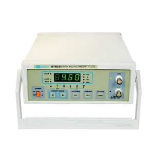 Longwei TVT-322D Handmatige Automatische Compacte 2Hz-2Mhz 300V Digitale Millivoltmeter