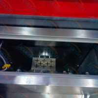 Limpiador automático de filtro de partículas diésel Beacon DPF-CL 20KW con control PID multietapa y contrapresión para impresora de datos