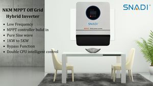 Sistema Solar Híbrido NKM Serie 5kw 48V Fuera de la Red con Cargador Solar - Product Image 4