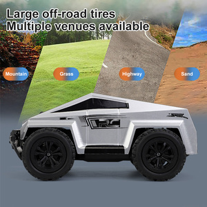 Voiture RC 4x4 1:20, jouet télécommandé via application mobile, <span class=keywords><strong>Monster</strong></span> tout-terrain 20KM/H, 2.4G, contrôle par téléphone, fonction Suivez-moi, Prêt à l'emploi - Product Image 2