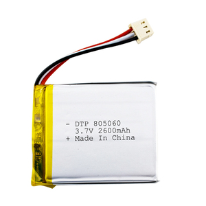 805060 3.7v 2700mah li Polymer battery with CE ISO9001 - Product Image 1