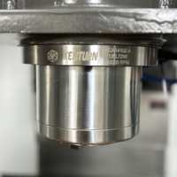 VMC 640 VMC650 Chine Centre d'usinage vertical à 3 axes Fraiseuse CNC Siemens 808D
