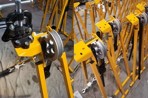 Machine à cintrer les tuyaux <span class=keywords><strong>électrique</strong></span> à vente chaude, <span class=keywords><strong>cintreuse</strong></span> de tuyaux manuelle, <span class=keywords><strong>cintreuse</strong></span> de tubes de 30 mm pour tuyaux à paroi mince - Product Image 2