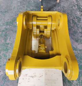 Attache rapide mécanique manuelle pour excavatrice de 1 à 30 tonnes, attache rapide inclinable - Garantie 1 an - Product Image 6