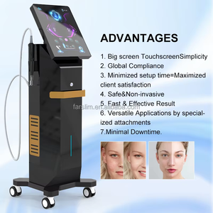Rodillo Facial Frío y Caliente con 13 Niveles Ajustables para el Cuidado de la Piel, Nutrición y Tratamiento de Líneas Finas - Product Image 3
