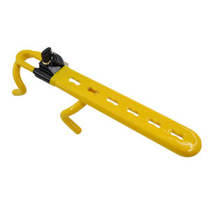 Serrure <span class=keywords><strong>antivol</strong></span> de véhicule Pince à longueur réglable Double crochet <span class=keywords><strong>Barre</strong></span> de verrouillage du volant - Product Image 4