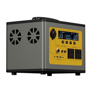 Batterie externe Portable universelle 12V 600W 1200W 480Wh 600Wh 1200Wh 1800Wh avec affichage LED Batteries rechargeables batterie d'onduleur - Product Image 3