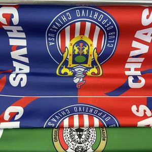 Bandiera Personalizzata con Qualsiasi Logo 3x5ft 4x6ft, Guidone Speciale, Stampa Digitale, Poliestere Ecologico ad Asciugatura Rapida, <span class=keywords><strong>Bandiere</strong></span> Durevoli per Squadre - Product Image 2