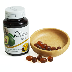 Cápsulas de Gel Suave de Aguacate Saludable de Origen Chiang Mai, OEM, para Adultos, Aumentan la Energía y Mejoran la Inmunidad, para Personas de Mediana Edad y Mayores - Product Image 5