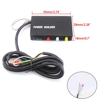 SYPES limiteur de rev automatique maxpower builder kit de lance-flammes d'échappement limiteur de puissance kits de contrôleur d'incendie de contrôle de lancement d'allumage