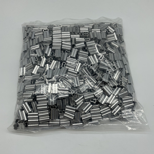 Ống Bọc Câu Cá Đôi Bằng Nhôm Uốn Kép 8 Loại - Product Image 4