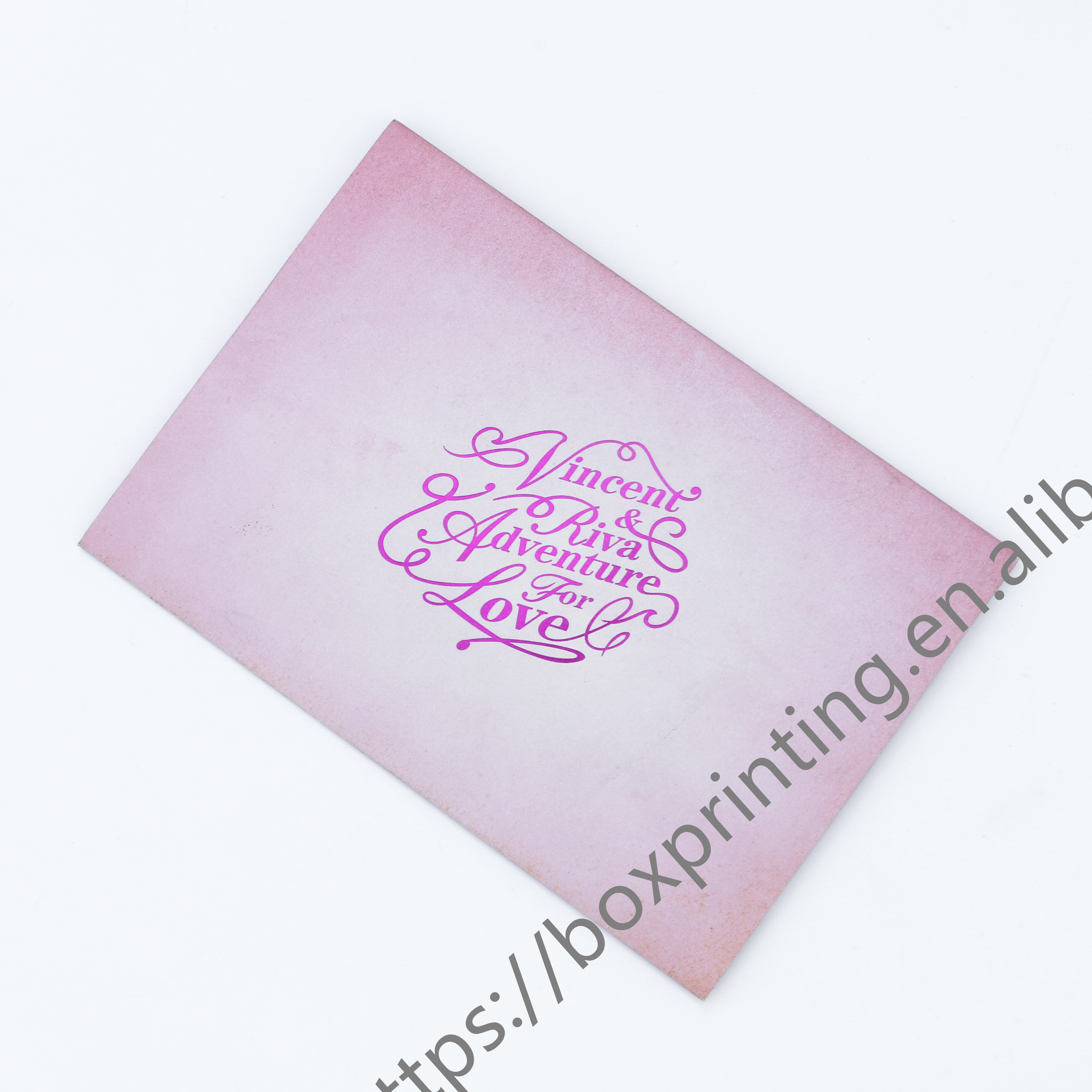 Изящный конверт из крафт-бумаги по индивидуальному размеру