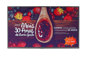 Écran publicitaire couleur numérique E Ink de 31,5 pouces à économie d'énergie pour cadre photo, recherche et maison intelligente - Product Image 3