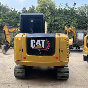 รถขุดมือสอง Cat 306 ขนาด 6 ตัน 46 กิโลวัตต์ เครื่องจักรก่อสร้างขนาดเล็ก รุ่น Cat 306 306E 306E2 ขายดี - Product Image 4