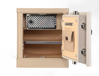 Caja Fuerte de Seguridad de Tamaño Mediano con Corte Láser, Caja Fuerte para Muebles de Alta Resistencia