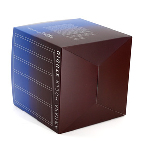 Caja Rectangular <span class=keywords><strong>de</strong></span> Cartón Color Marfil, Laminada Mate, Reciclable y Ecológica, Personalizable para <span class=keywords><strong>Crema</strong></span> Facial y Pestañas - Product Image 2