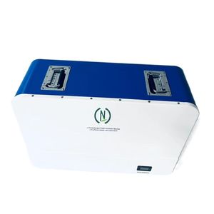 벽 마운트 및 LiFePO4 배터리 팩 24 볼트 200ah 태양 광 에너지 저장 깊은 사이클 리튬 이온 배터리 - Product Image 2