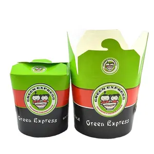 26oz Nudel box Chinese Pasta Paper Box Bastel papier für Fast Food