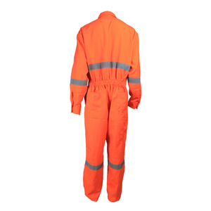 Ignífugo antiestático <span class=keywords><strong>alta</strong></span> <span class=keywords><strong>visibilidad</strong></span> amarillo 100% algodón <span class=keywords><strong>ropa</strong></span> resistente al fuego de buena calidad - Product Image 2