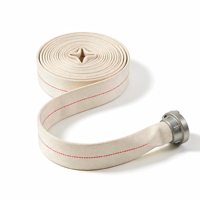 Tuyau d'incendie de 2,5/3 pouces, tuyau d'hydrant, tuyau d'incendie, tuyau d'eau, PVC/PU/EPDM, accessoires d'équipement de lutte contre l'incendie, fabriqué en Chine