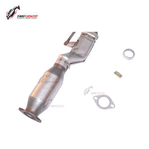 อะไหล่ซ่อมยานยนต์สำหรับ2006นิสสันเทียน่าเครื่องฟอกไอเสียเชิงเร่งปฏิกิริยาสามทางตามมาตรฐาน1/2/3/4/5ยูโร2.0 - Product Image 3