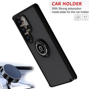 <span class=keywords><strong>Coque</strong></span> <span class=keywords><strong>de</strong></span> <span class=keywords><strong>téléphone</strong></span> hybride PC TPU antichoc mate avec support d'anneau pour Samsung <span class=keywords><strong>Galaxy</strong></span> S26 Ultra, <span class=keywords><strong>coque</strong></span> <span class=keywords><strong>de</strong></span> protection - Product Image 5