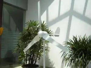 Ce Approved 1.5kw Wind 48v Wind <b>Generator</b> With 1350mm Frp Blades Fengji 1.5kw Wind Fengji - Product Image 1