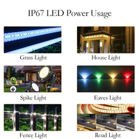 Alimentation/transformateur LED étanche IP67 de haute qualité 240 volts 600 watts 500w, driver LED double étanchéité à tension constante 24v 200w 24vdc