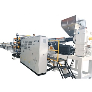 PP <span class=keywords><strong>PE</strong></span> bảng nhựa máy, ABS PS tấm nhựa thiết bị đùn, TPE xe chân Mat Board máy đùn dây chuyền sản xuất - Product Image 1