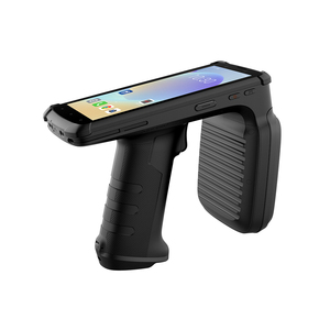 UHF RFI NFC Portable <strong>QR</strong> <strong>Code</strong> RFID <strong>Scanner</strong> 865~868MHz/902~928MHz <strong>Handheld</strong> UHF RFID Tag Reader - Product Image 2