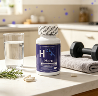 Complément Alimentaire OEM Personnalisé 60 Capsules pour la Santé Masculine : Extrait Naturel de Shilajit et Ashwagandha pour Soutenir l'Endurance et les Muscles