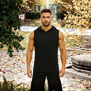 Envío Gratis Sudadera con Capucha Oversize de Moda, 260g, 100% Poliéster, Unisex, Otoño, Estampado DTF, Bolsillo Tejido - Product Image 2