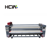 Nouvelle presse à chaud automatique à sublimation par transfert d'huile, imprimante à plat multicolore, essentielle pour les transferts thermiques